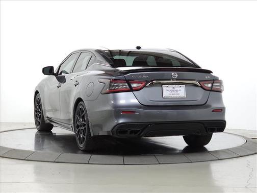 Gun Metallic 2019 Nissan Maxima 3.5 SR