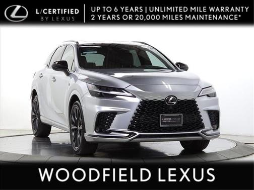 2024 Lexus RX 500h F SPORT Performance