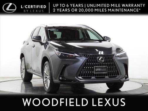2025 Lexus NX 350h Premium