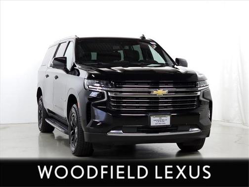 2022 Chevrolet Suburban LT