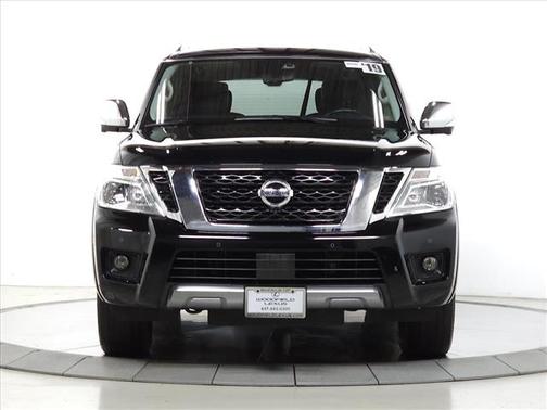 2019 Nissan Armada Platinum