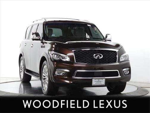 2017 INFINITI QX80 Base