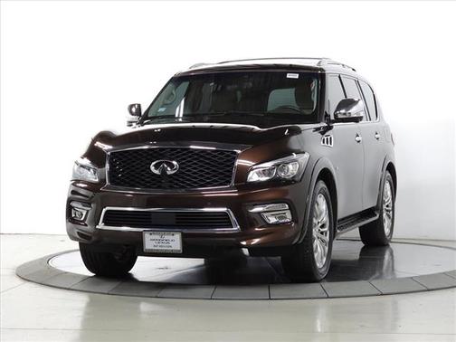 2017 INFINITI QX80 Base