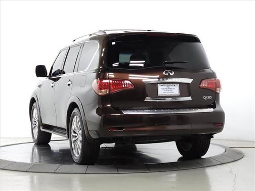 2017 INFINITI QX80 Base