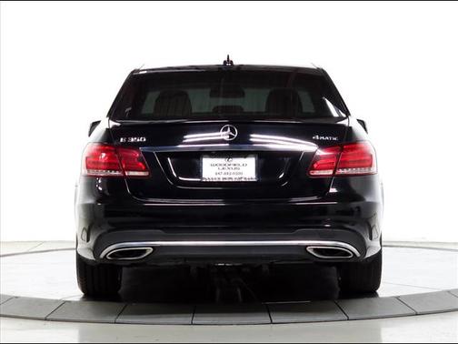 2014 Mercedes-Benz E-Class 4MATIC