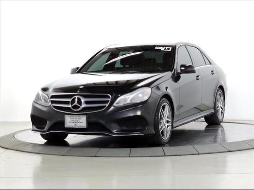 2014 Mercedes-Benz E-Class 4MATIC