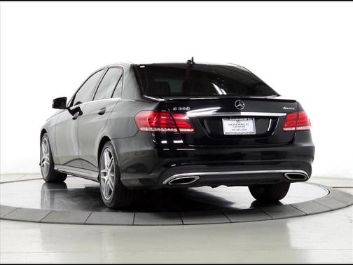 2014 Mercedes-Benz E-Class 4MATIC
