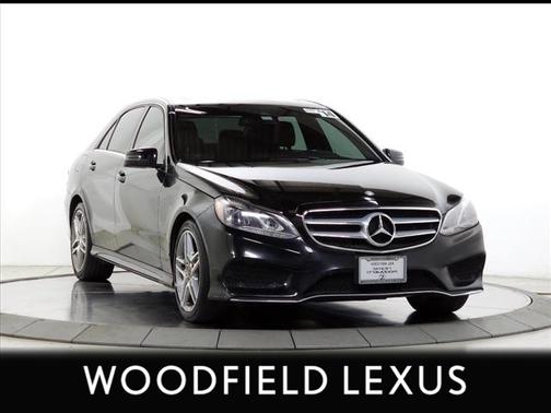 2014 Mercedes-Benz E-Class 4MATIC