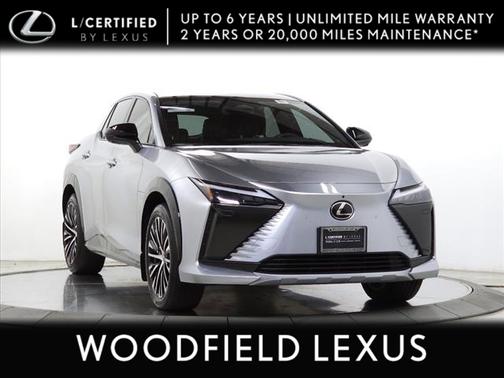 2023 Lexus RZ 450e Luxury