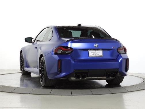 Blue 2025 BMW M2 2dr Coupe