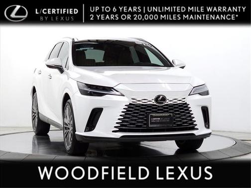 2024 Lexus RX 350 Luxury