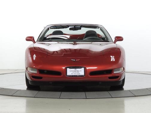 Red 1998 Chevrolet Corvette Base
