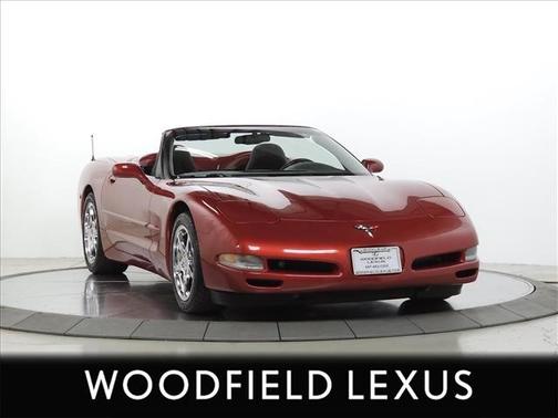 Red 1998 Chevrolet Corvette Base