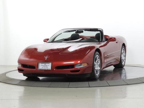 Red 1998 Chevrolet Corvette Base