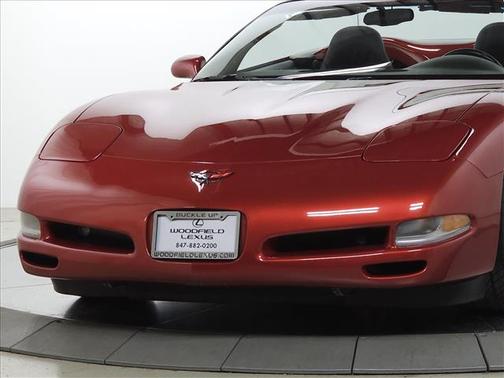 Red 1998 Chevrolet Corvette Base