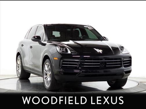 2020 Porsche Cayenne S