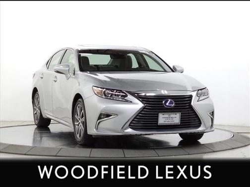 2016 Lexus ES 300h Base