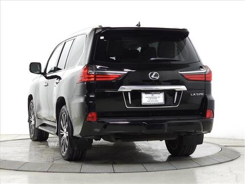 2019 Lexus LX 570 Base