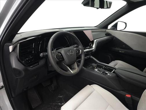 Celestial Silver Metallic 2026 Lexus TX 350 Luxury