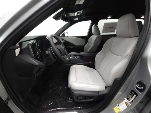 Celestial Silver Metallic 2026 Lexus TX 350 Luxury