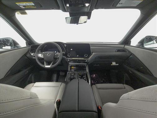 Celestial Silver Metallic 2026 Lexus TX 350 Luxury
