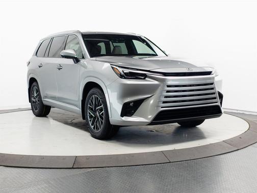 Celestial Silver Metallic 2026 Lexus TX 350 Luxury