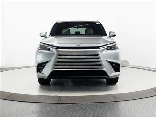 Celestial Silver Metallic 2026 Lexus TX 350 Luxury