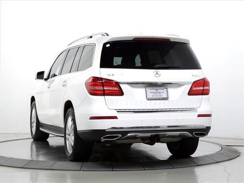 2017 Mercedes-Benz GLS 450 4MATIC