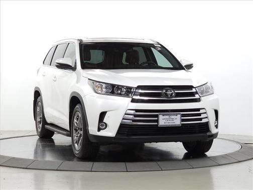 Blizzard 2019 Toyota Highlander Limited Platinum