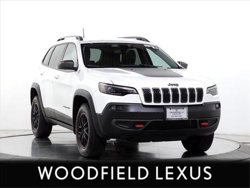 2019 Jeep Cherokee Trailhawk