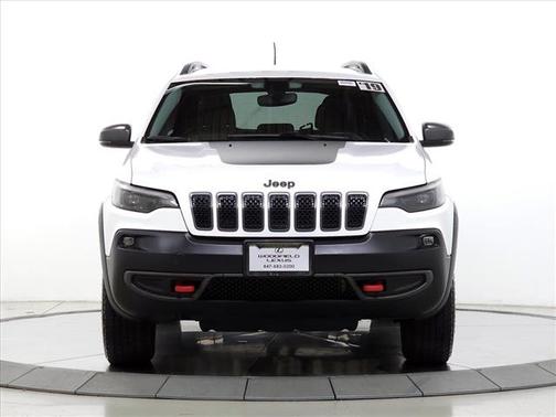 2019 Jeep Cherokee Trailhawk