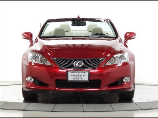 2010 Lexus IS 250C Base
