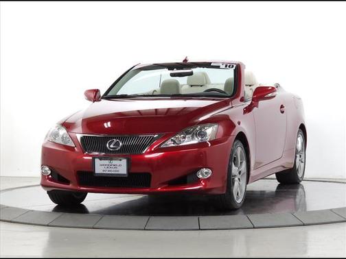 2010 Lexus IS 250C Base
