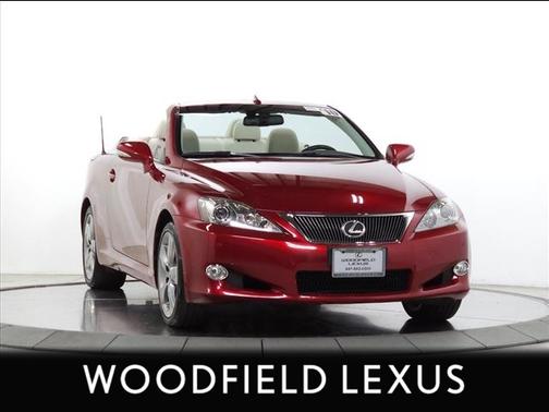 2010 Lexus IS 250C Base