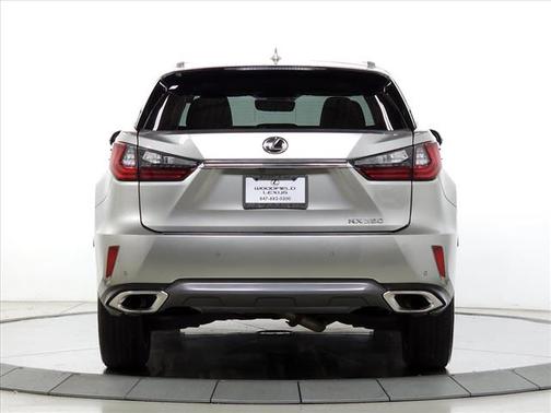 2017 Lexus RX 350 Luxury
