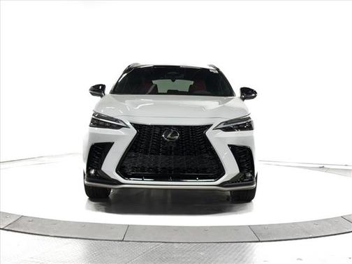 2026 Lexus NX 350 NX 350 F SPORT Handling