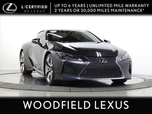 2020 Lexus LC 500 Base