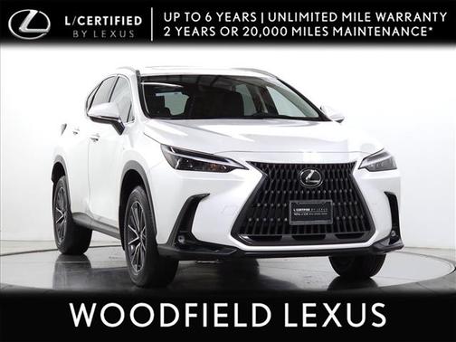 2023 Lexus NX 350h AWD