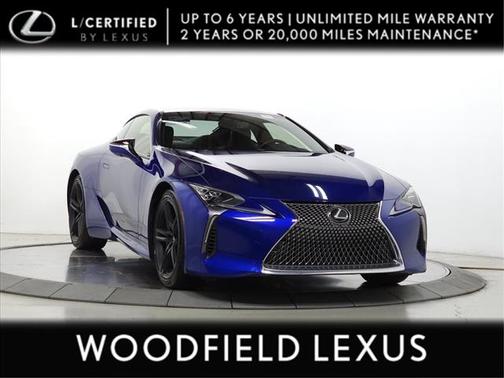 2024 Lexus LC 500 Base