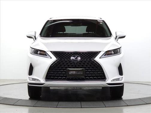Eminent White Pearl 2022 Lexus RX 350L Base