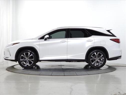 Eminent White Pearl 2022 Lexus RX 350L Base