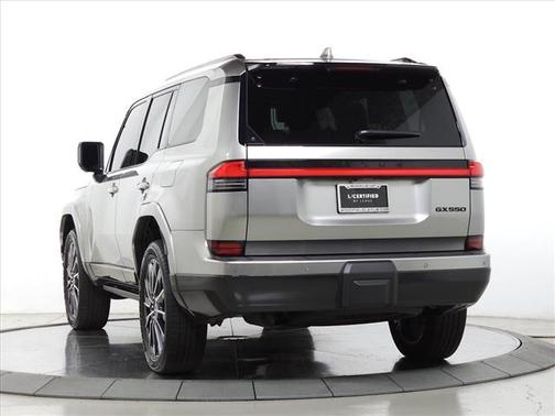 2025 Lexus GX 550 Luxury+