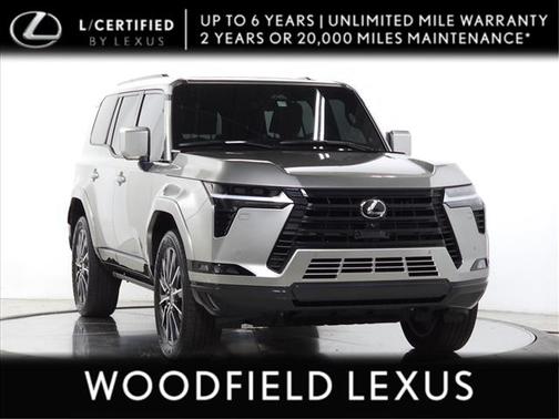 2025 Lexus GX 550 Luxury+