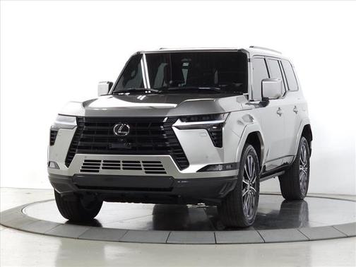 2025 Lexus GX 550 Luxury+