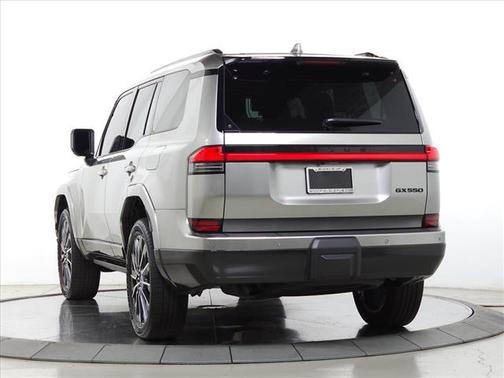 2025 Lexus GX 550 Luxury+