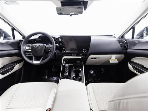 Ultra White 2026 Lexus NX 350h Luxury