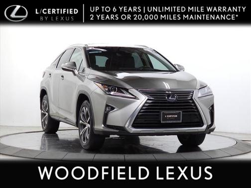 2019 Lexus RX 450h Base