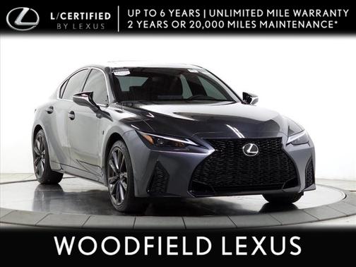 2025 Lexus IS 350 Base