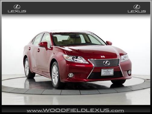 2015 Lexus ES 350 Crafted Line