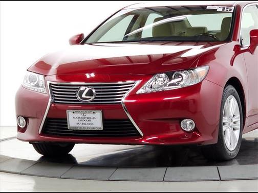 2015 Lexus ES 350 Crafted Line
